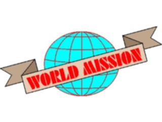 Sticker Custom Preview Image #109000 Religion Church Flyers World Mission