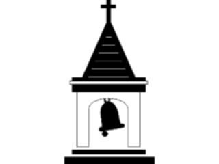 Sticker Custom Preview Image #109022 Religion Churches Church01