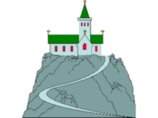 Sticker Custom Preview Image #109059 Religion Churches Church38