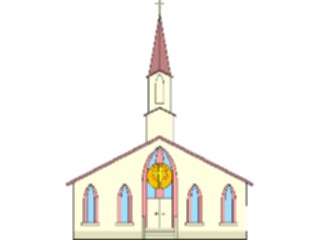 Sticker Custom Preview Image #109062 Religion Churches Church41