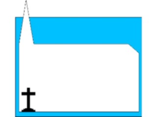 Sticker Custom Preview Image #109113 Religion Churches Church Frame1