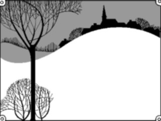 Sticker Custom Preview Image #109116 Religion Churches Church Frame4