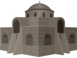 Sticker Custom Preview Image #109123 Religion Churches Monastery Spanish