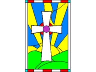 Sticker Custom Preview Image #109125 Religion Churches Stained Glass01