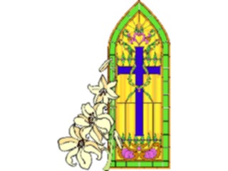 Sticker Custom Preview Image #109126 Religion Churches Stained Glass02