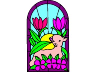 Sticker Custom Preview Image #109130 Religion Churches Stained Glass06