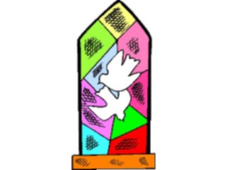 Sticker Custom Preview Image #109132 Religion Churches Stained Glass08