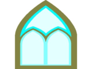 Sticker Custom Preview Image #109138 Religion Churches Window