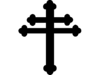 Sticker Custom Preview Image #109171 Religion Crosses General Cross024