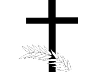 Sticker Custom Preview Image #109230 Religion Crosses General Cross083