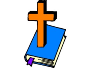 Sticker Custom Preview Image #109340 Religion Crosses General Cross Bible