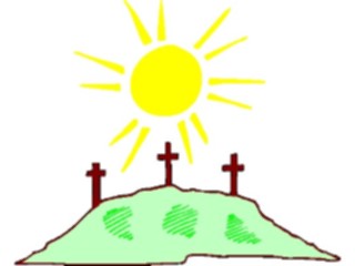 Sticker Custom Preview Image #109359 Religion Crosses General Crosseson Hill