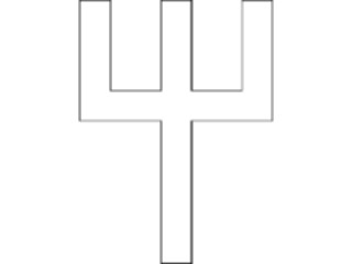 Sticker Custom Preview Image #109397 Religion Crosses Specialized Early Cross2