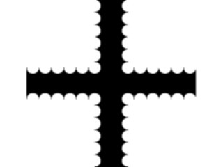 Sticker Custom Preview Image #109399 Religion Crosses Specialized Engrailed