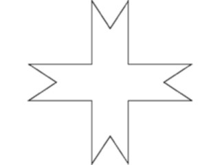 Sticker Custom Preview Image #109401 Religion Crosses Specialized Fichee
