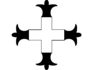 Sticker Custom Preview Image #109403 Religion Crosses Specialized Fleurette