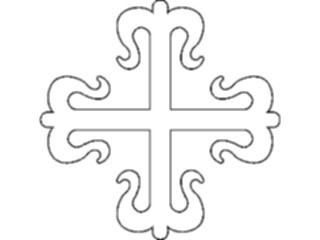 Sticker Custom Preview Image #109404 Religion Crosses Specialized Fleury