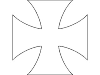 Sticker Custom Preview Image #109405 Religion Crosses Specialized Formee