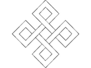 Sticker Custom Preview Image #109407 Religion Crosses Specialized Frettee