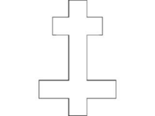 Sticker Custom Preview Image #109413 Religion Crosses Specialized Lorraine