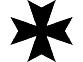Sticker Custom Preview Image #109415 Religion Crosses Specialized Maltese