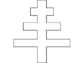 Sticker Custom Preview Image #109422 Religion Crosses Specialized Papal