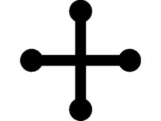 Sticker Custom Preview Image #109428 Religion Crosses Specialized Pommee