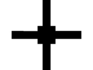 Sticker Custom Preview Image #109430 Religion Crosses Specialized Quadrate