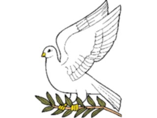 Sticker Custom Preview Image #109493 Religion Judaism Dove
