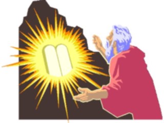 Sticker Custom Preview Image #109532 Religion Judaism Moses1