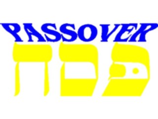 Sticker Custom Preview Image #109535 Religion Judaism Passover1