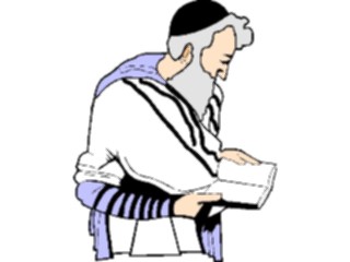 Sticker Custom Preview Image #109538 Religion Judaism Prayer2
