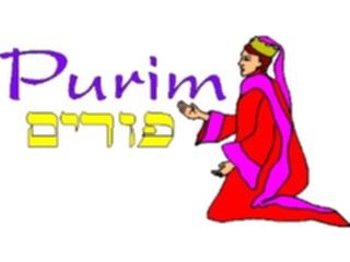 Sticker Custom Preview Image #109540 Religion Judaism Purim