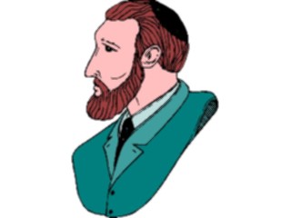 Sticker Custom Preview Image #109544 Religion Judaism Rabbi4