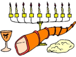 Sticker Custom Preview Image #109553 Religion Judaism Religious Objects3