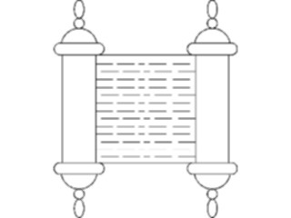 Sticker Custom Preview Image #109635 Religion Judaism Torah05