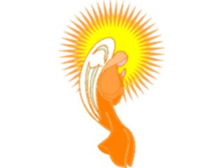 Sticker Custom Preview Image #109696 Religion Objects Symbols Angel33