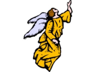 Sticker Custom Preview Image #109705 Religion Objects Symbols Angel42