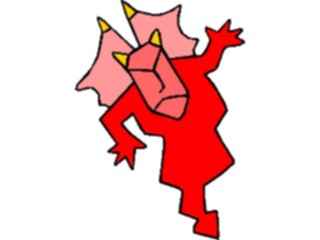Sticker Custom Preview Image #109958 Religion Objects Symbols Devil35