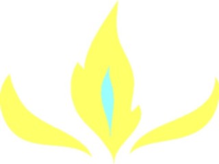 Sticker Custom Preview Image #110056 Religion Objects Symbols Flame