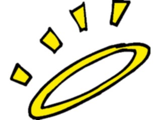 Sticker Custom Preview Image #110076 Religion Objects Symbols Halo
