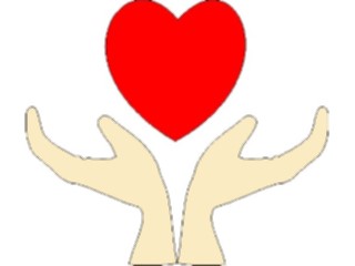 Sticker Custom Preview Image #110079 Religion Objects Symbols Hands Heart