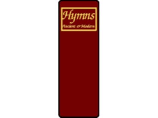 Sticker Custom Preview Image #110106 Religion Objects Symbols Hymnal