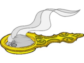 Sticker Custom Preview Image #110109 Religion Objects Symbols Incense