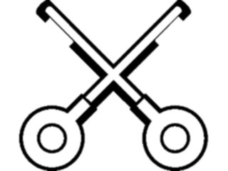 Sticker Custom Preview Image #110118 Religion Objects Symbols Keys