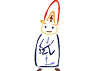 Sticker Custom Preview Image #110236 Religion Objects Symbols Pope1