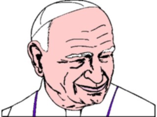 Sticker Custom Preview Image #110238 Religion Objects Symbols Pope3