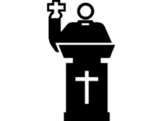 Sticker Custom Preview Image #110243 Religion Objects Symbols Priest01