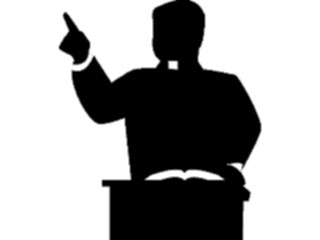 Sticker Custom Preview Image #110245 Religion Objects Symbols Priest03