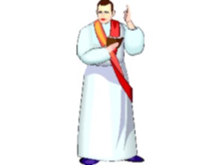 Sticker Custom Preview Image #110249 Religion Objects Symbols Priest07